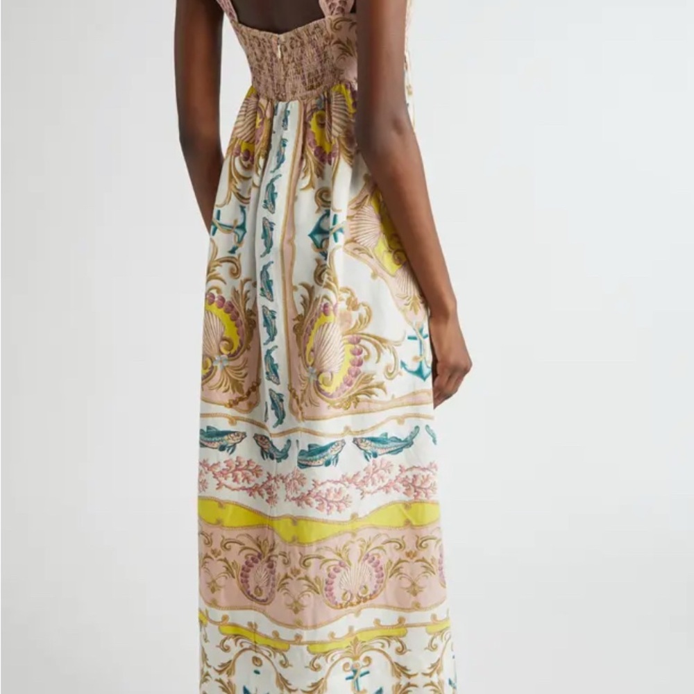 Maritime Magic Linen Blend Sundress - Picture 3 of 5